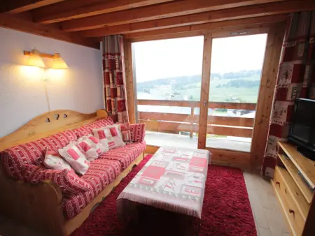 Appartement avec animaux, belle vue - 8 pers., Appartement 8 personnes à Les Saisies : photo 6