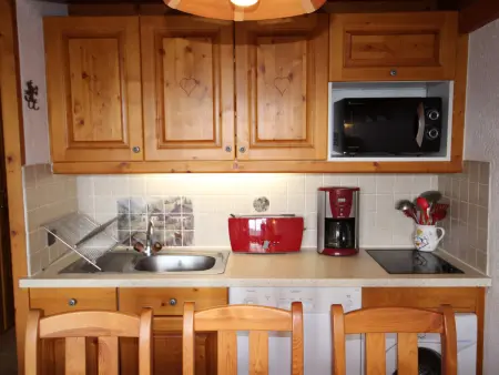 Appartement avec animaux, belle vue - 8 pers., Appartement 8 personnes à Les Saisies : photo 7