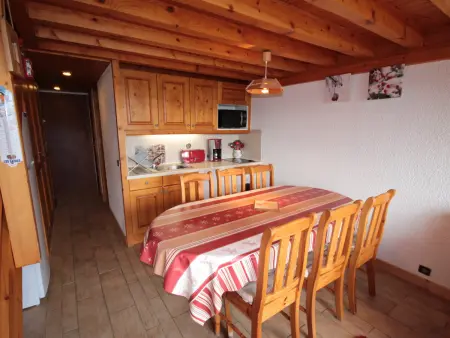 Appartement avec animaux, belle vue - 8 pers., Appartement 8 personnes à Les Saisies : photo 8