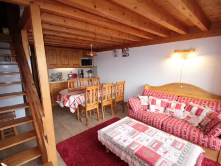 Appartement avec animaux, belle vue - 8 pers., Appartement 8 personnes à Les Saisies : photo 9