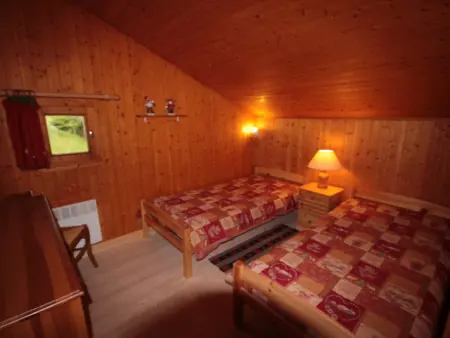 Appartement avec animaux, belle vue - 8 pers., Appartement 8 personnes à Les Saisies : photo 10