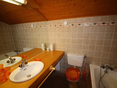 Appartement avec animaux, belle vue - 8 pers., Appartement 8 personnes à Les Saisies : photo 11