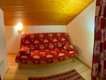 Appartement avec animaux, belle vue - 8 pers., Appartement 8 personnes à Les Saisies : photo 12