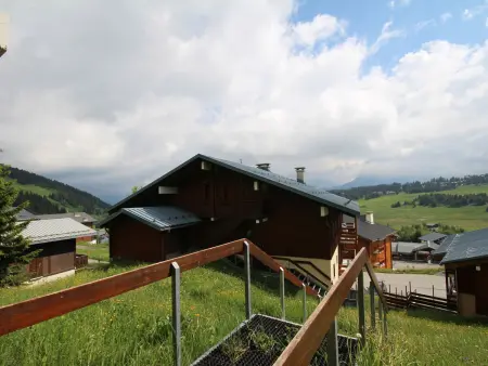 Appartement avec animaux, belle vue - 8 pers., Appartement 8 personnes à Les Saisies : photo 14
