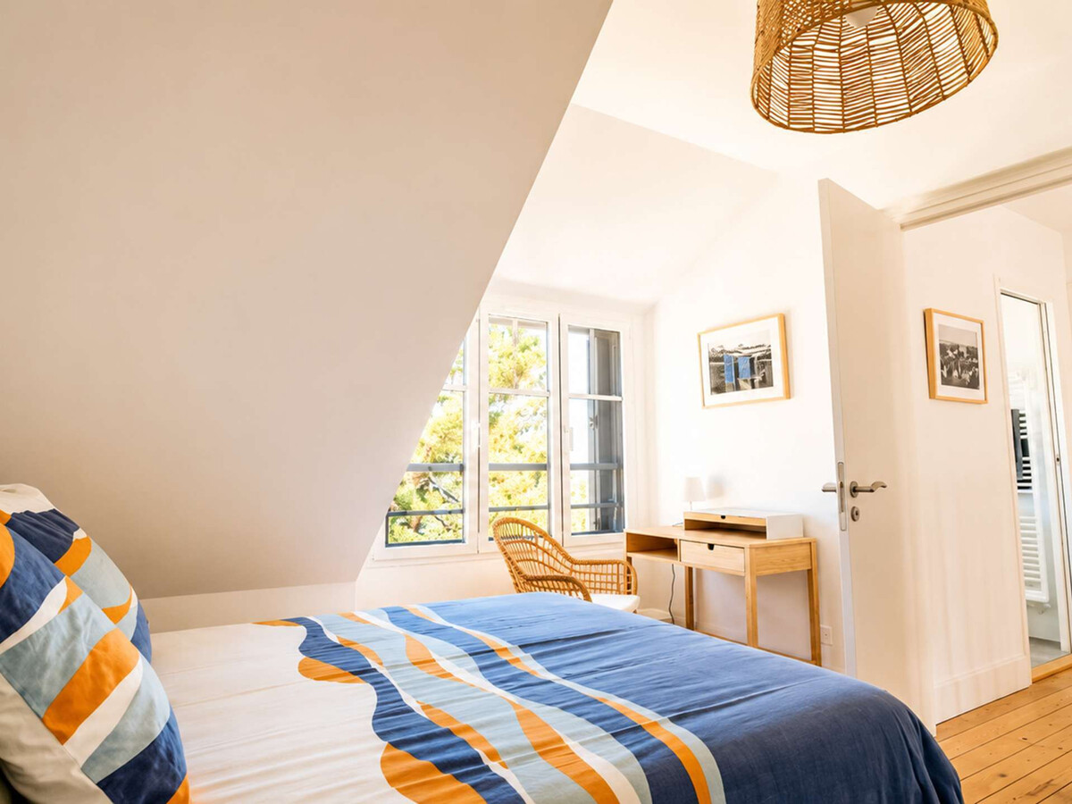 Villa 14 pers., 7 chambres à 650m des plages - Photo 10