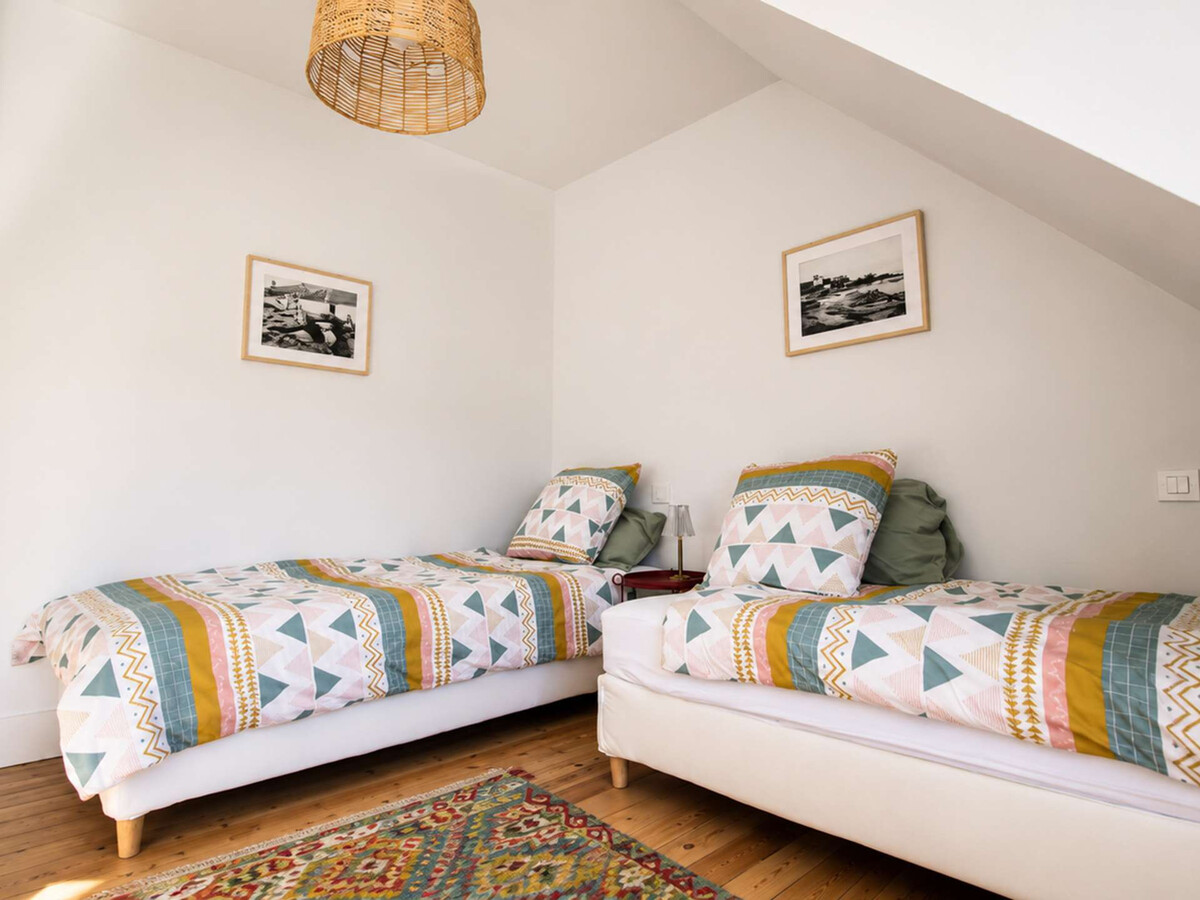 Villa 14 pers., 7 chambres à 650m des plages - Photo 12