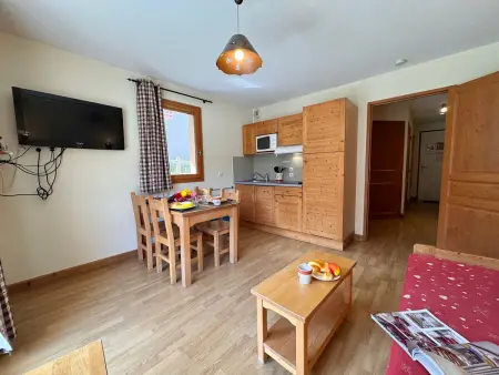 Appartement vue montagne - 4 pers., Appartement 4 personnes à Vars : photo 1
