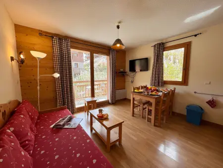 Appartement vue montagne - 4 pers., Appartement 4 personnes à Vars : photo 2