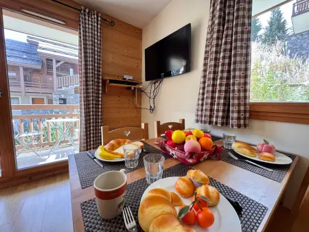 Appartement vue montagne - 4 pers., Appartement 4 personnes à Vars : photo 3