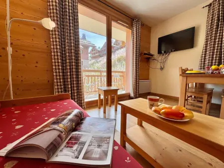 Appartement vue montagne - 4 pers., Appartement 4 personnes à Vars : photo 5