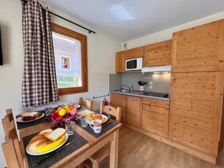 Appartement vue montagne - 4 pers., Appartement 4 personnes à Vars : photo 6