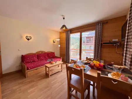 Appartement vue montagne - 4 pers., Appartement 4 personnes à Vars : photo 8