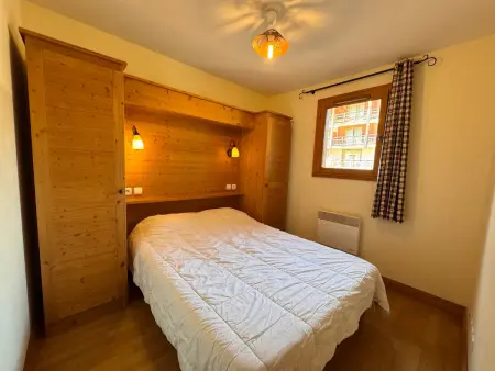 Appartement vue montagne - 4 pers., Appartement 4 personnes à Vars : photo 11