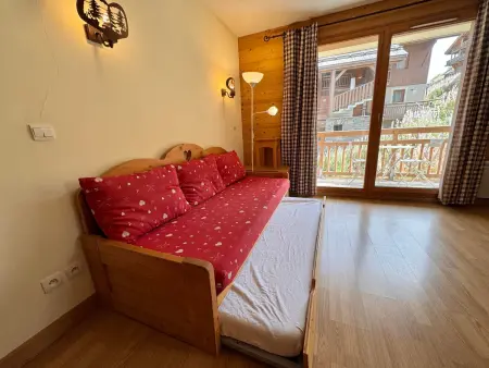 Appartement vue montagne - 4 pers., Appartement 4 personnes à Vars : photo 13