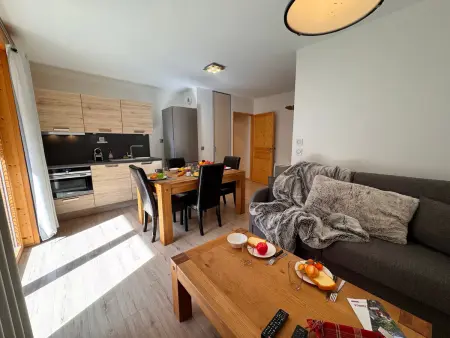 Appartement moderne - 4 pers., Appartement 4 personnes à Vars : photo 1