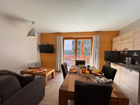 Appartement moderne - 4 pers., Appartement 4 personnes à Vars : photo 4