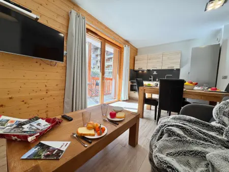 Appartement moderne - 4 pers., Appartement 4 personnes à Vars : photo 5