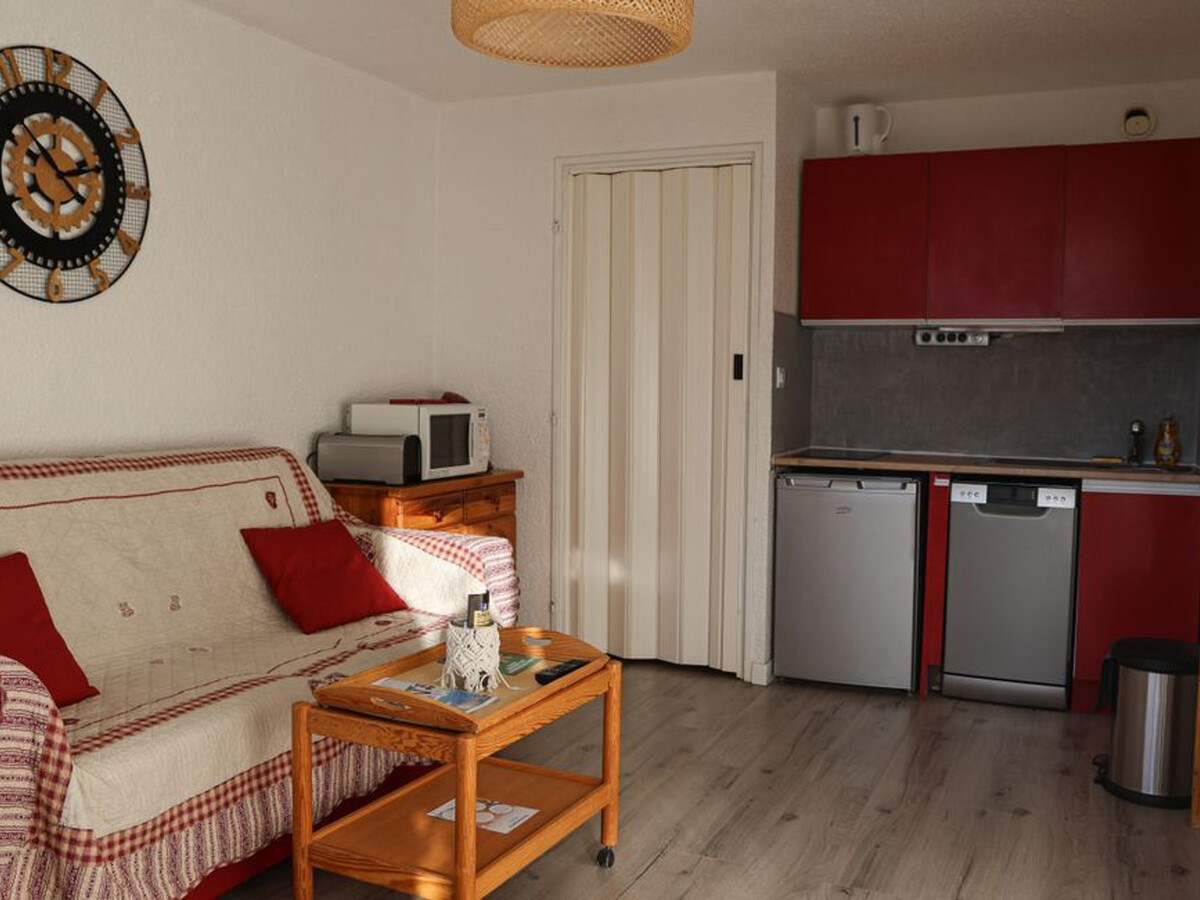 Studio lumineux - 4 pers., proche télésiège, Appartement 4 personnes à Saint François Longchamp - Photo 3