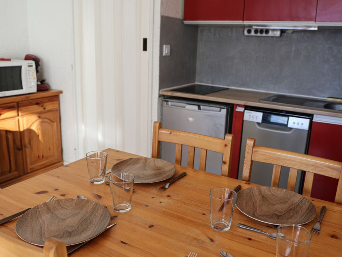 Studio lumineux - 4 pers., proche télésiège, Appartement 4 personnes à Saint François Longchamp - Photo 4