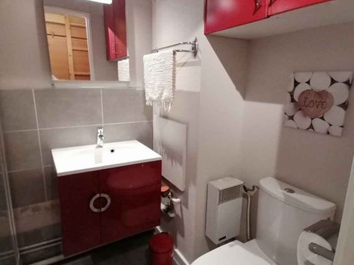 Studio lumineux - 4 pers., proche télésiège, Appartement 4 personnes à Saint François Longchamp - Photo 8