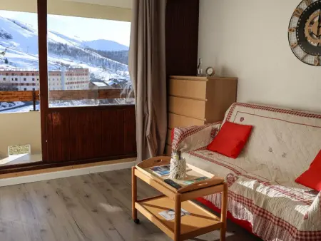 Studio lumineux - 4 pers., proche télésiège, Appartement Saint François Longchamp 4 personnes