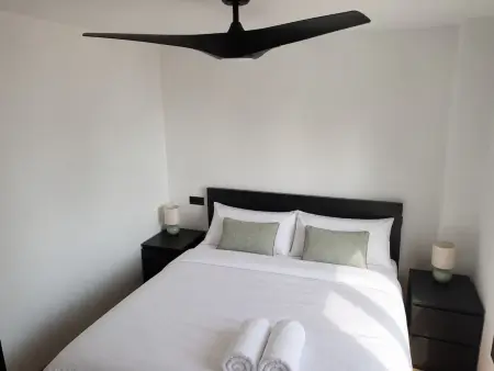 Appartement vue mer à Gandía avec climatisation et terrasse : photo 4