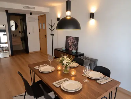 Appartement vue mer à Gandía avec climatisation et terrasse : photo 7
