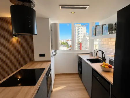 Appartement vue mer à Gandía avec climatisation et terrasse : photo 8