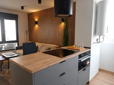 Appartement vue mer à Gandía avec climatisation et terrasse : photo 9
