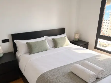 Appartement vue mer à Gandía avec climatisation et terrasse : photo 10