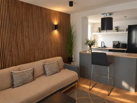 Appartement vue mer à Gandía avec climatisation et terrasse : photo 12