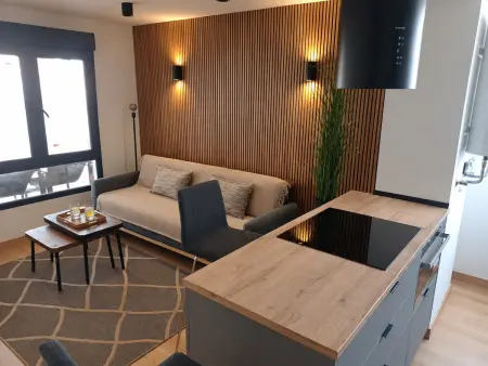 Appartement vue mer à Gandía avec climatisation et terrasse : photo 13