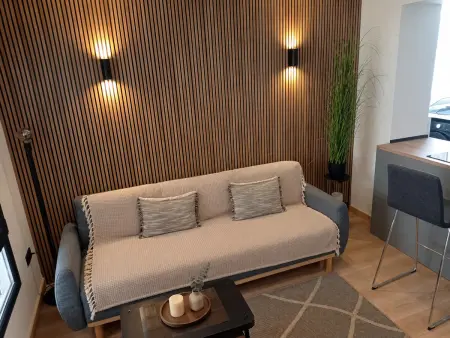 Appartement vue mer à Gandía avec climatisation et terrasse : photo 14