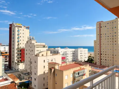 Appartement vue mer à Gandía avec climatisation et terrasse : photo 15