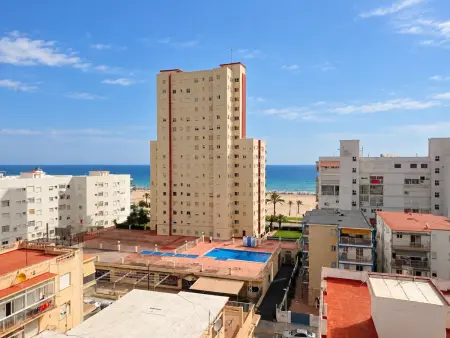 Appartement vue mer à Gandía avec climatisation et terrasse : photo 16