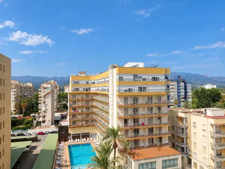 Appartement vue mer à Gandía avec climatisation et terrasse : photo 21