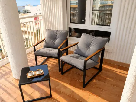 Appartement vue mer à Gandía avec climatisation et terrasse : photo 27