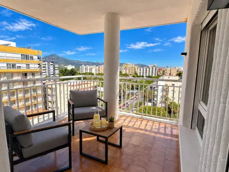 Appartement vue mer à Gandía avec climatisation et terrasse : photo 28