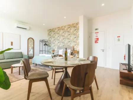 Studio calme à Caniço - 4 pers., Appartement 4 personnes à Caniço : photo 13