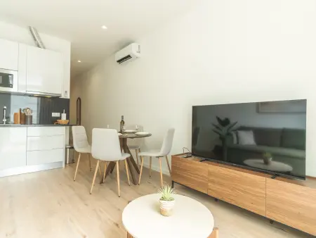 Studio Estrelicia à Caniço, Madère : espace ouvert pour 4 : photo 8