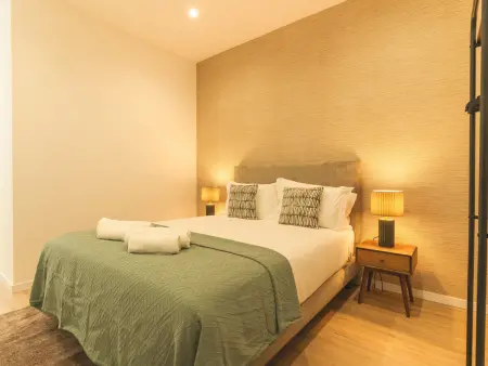 Studio Estrelicia à Caniço, Madère : espace ouvert pour 4 : photo 16