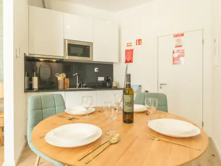 Studio Rosa à Caniço, Madère : cuisine équipée et clim, 4 pers. : photo 14