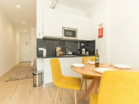 Studio confortable - 4 pers., Appartement 4 personnes à Caniço : photo 8
