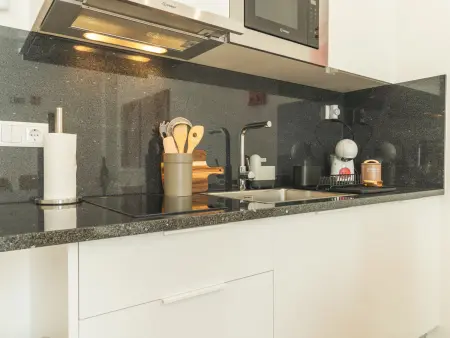 Studio confortable - 4 pers., Appartement 4 personnes à Caniço : photo 9