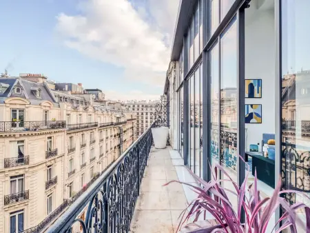 Appartement 6 pièces 320 m² – 5 chambres, Paris : photo 2