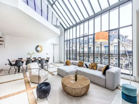 Appartement 6 pièces 320 m² – 5 chambres, Paris : photo 4