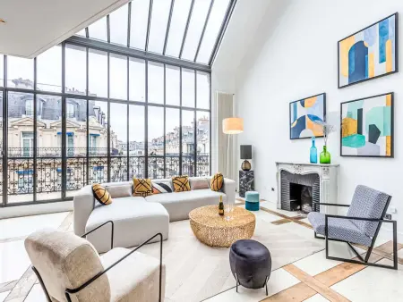 Appartement 6 pièces 320 m² – 5 chambres, Paris : photo 10