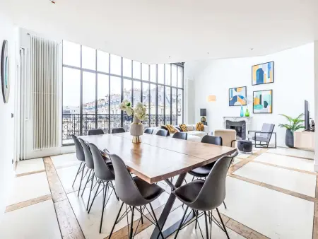 Appartement 6 pièces 320 m² – 5 chambres, Paris : photo 14