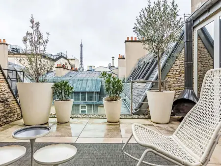 Appartement 6 pièces 320 m² – 5 chambres, Paris : photo 15