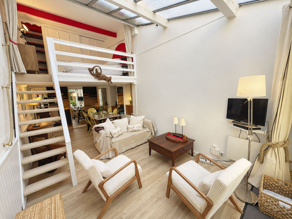 Le vieux chalet, Appartement 4 personnes à Deauville Trouville - Photo 2